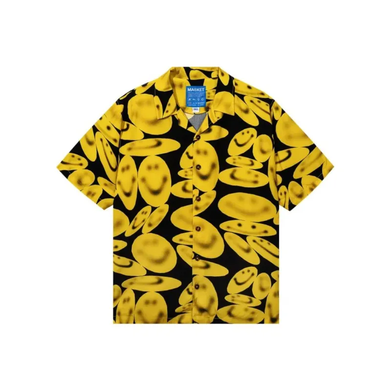 Market Smiley Afterhours Vacation Shirt-0