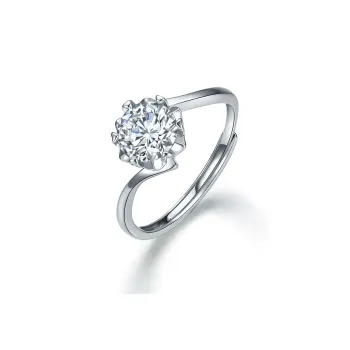 PEARL QUEEN S925 Silver Rings Women's
