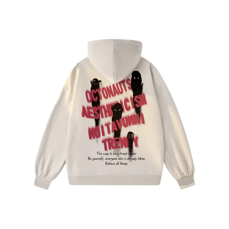 Small Columns Under The Sea Hoodie Unisex-12
