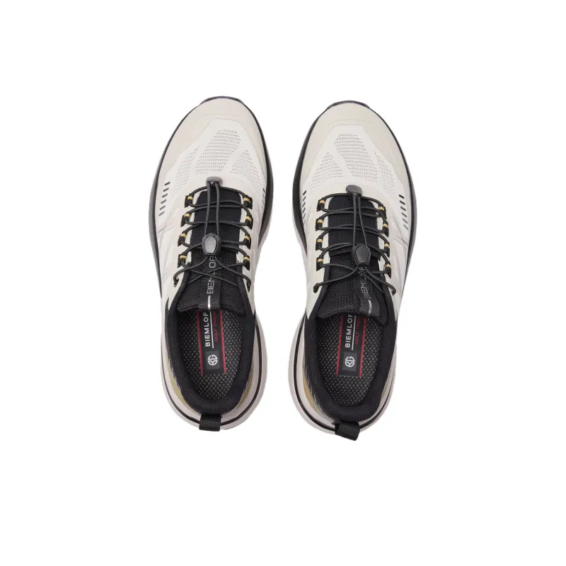 Biyin Leufen Slip Resistant Low Top Casual Shoes Men's-7