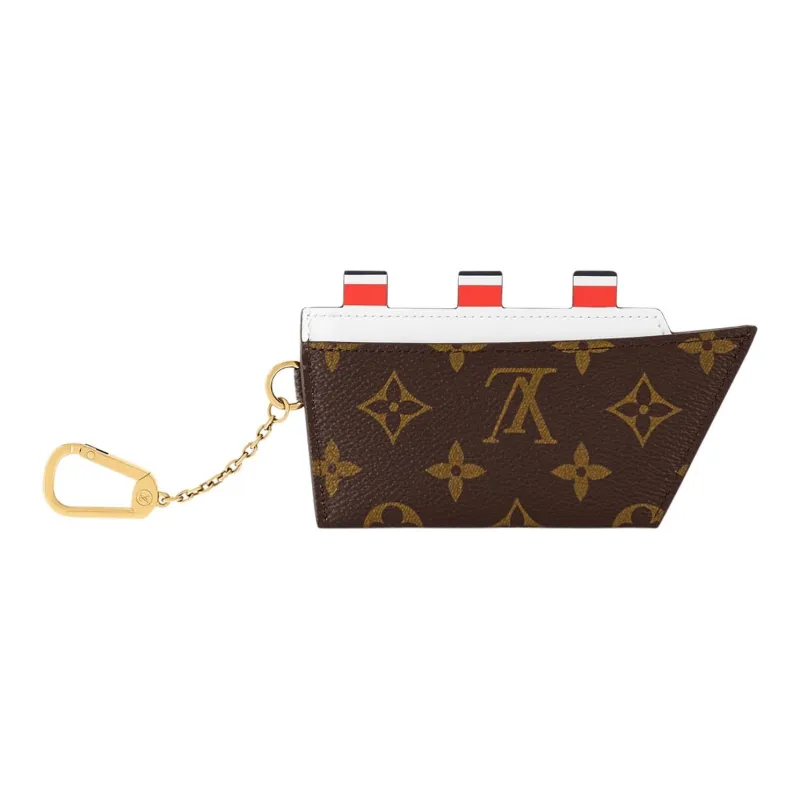LOUIS VUITTON Cruise Card Holder Monogram-2