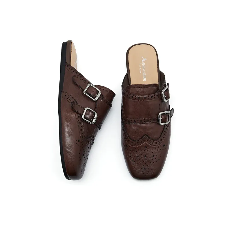 AQUASCUTUM Metal Abrasion Resistant Slip Resistant Quick Dry Wrap toe Slippers Women's-10