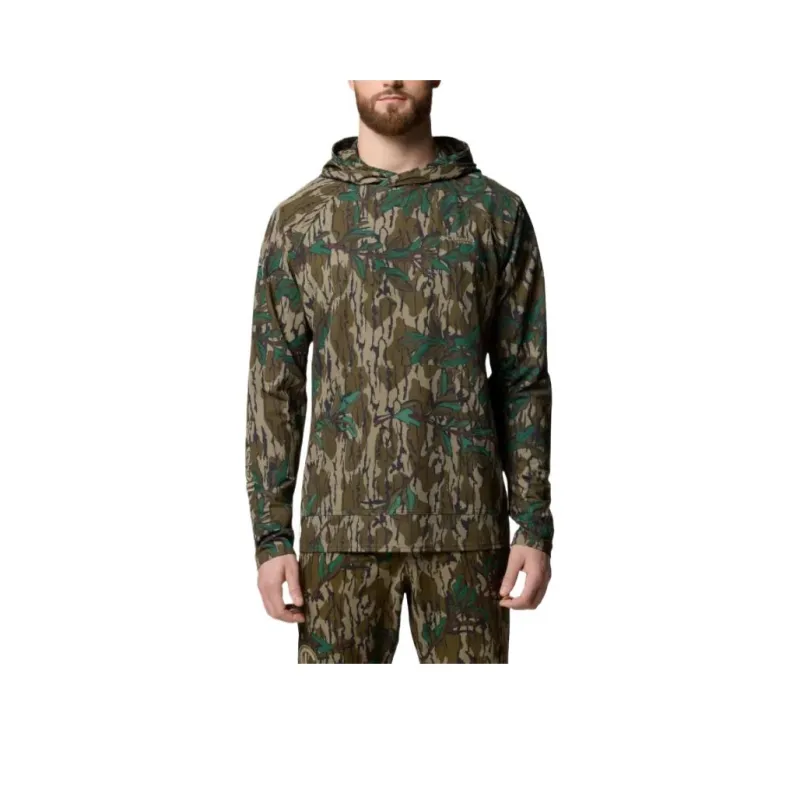Columbia Shirt Men's Green Leaf Camouflage-0