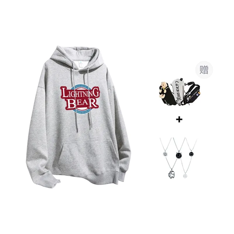 LIGHTNING BEAR Sweatshirt Unisex-6