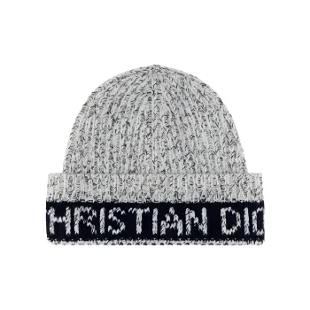 DIOR Beanies Women's Gray