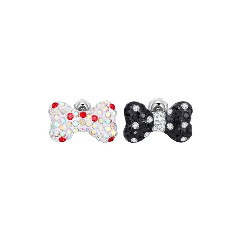 Lady Go Titanium Steel Stud Earrings Women's-12