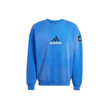 Adidas Eqt Wash Crewneck Sweatshirt