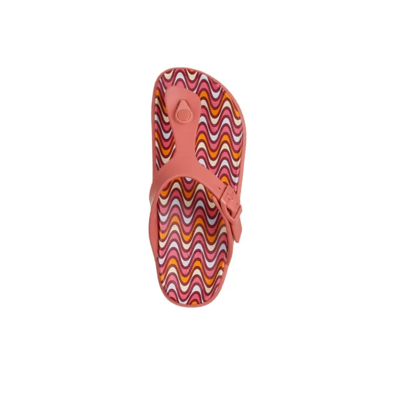 Skechers Arch Fit Flip Flops Women's Pink-2