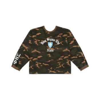 GRAILZ PROJECT G/R 2024 Sweatshirts Men Black/Camouflage