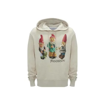 JW Anderson Gnome Trio Drawstring Hoodie