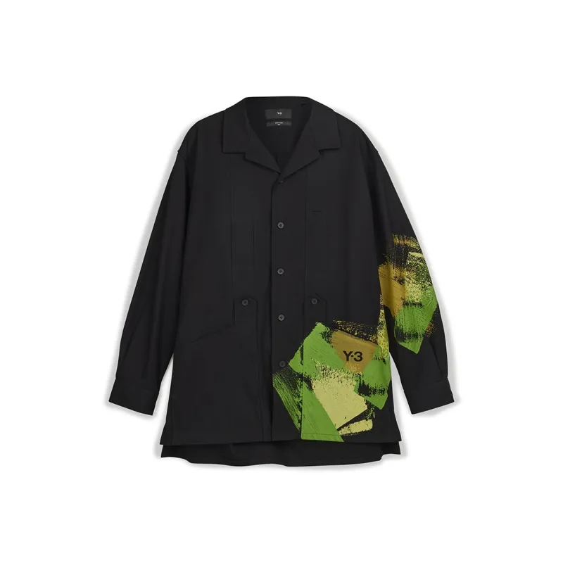 Y 3 Shirts Men Black-0