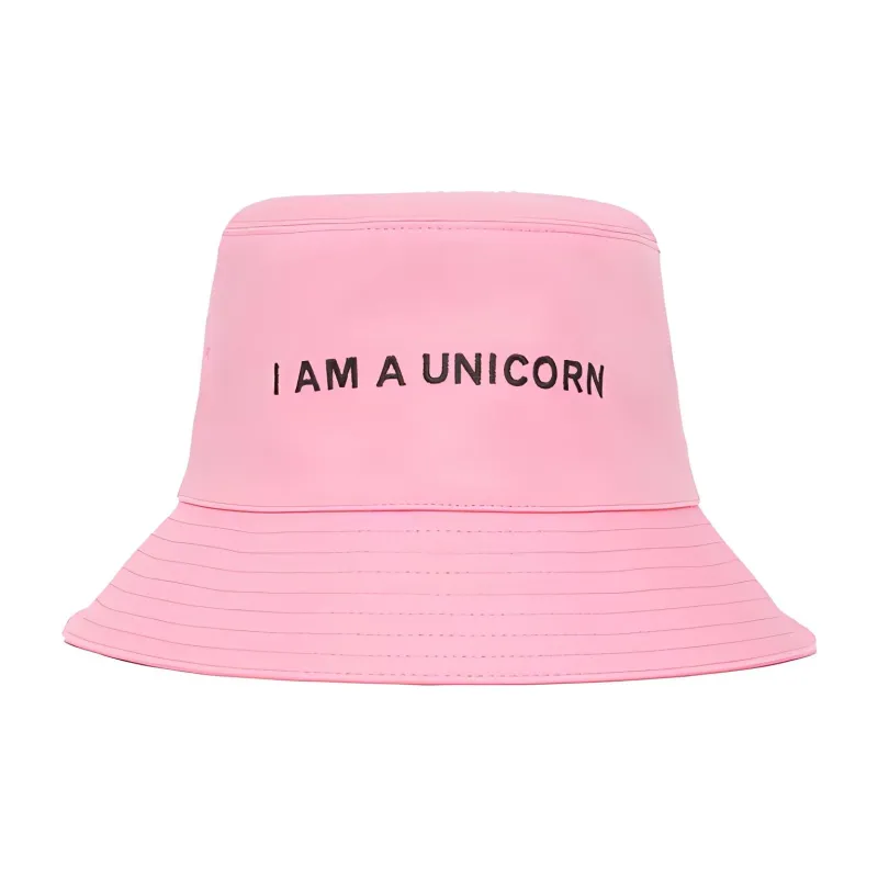 Burberry Bucket Hat Women's Pink-2