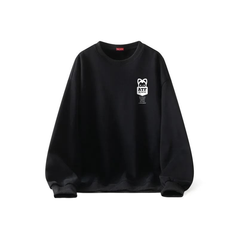 ALI THE FOX Sweatshirts Unisex-3