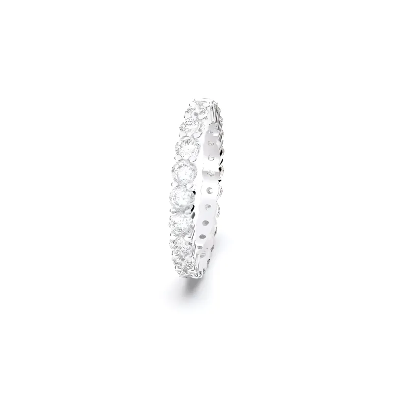 Swarovski Vittore Rings Women's Silver-2