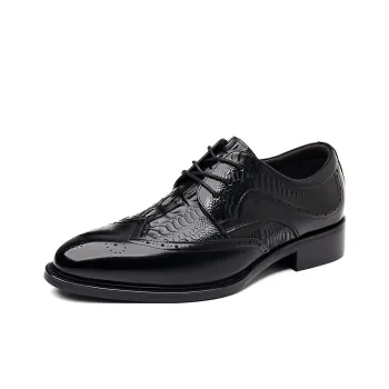 SHUPATE Dress Shoes Men's Black
