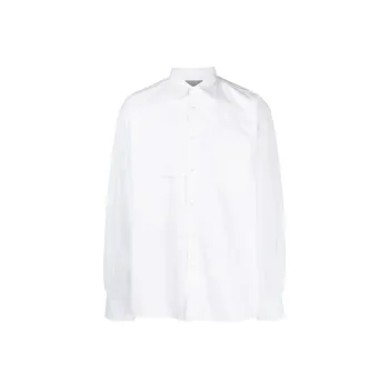 VTMNTS Flap-Detailed Buttoned Shirt