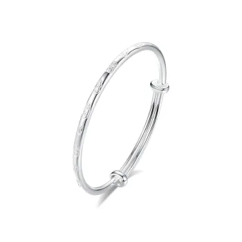 7℃ Sterling Silver Bracelets Unisex