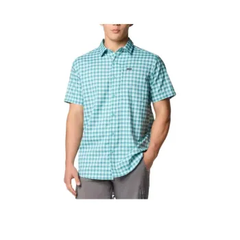 Columbia Silver Ridge Utility Lite Shirt Men's Ripple Blue