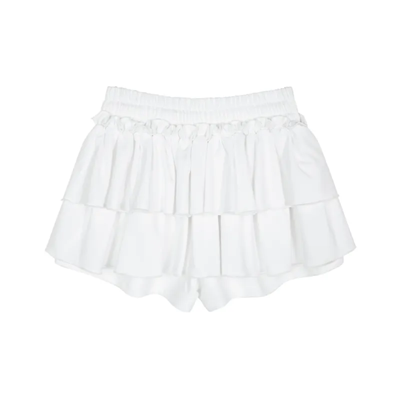 CYNI Casual Short Skirts Women's White-1