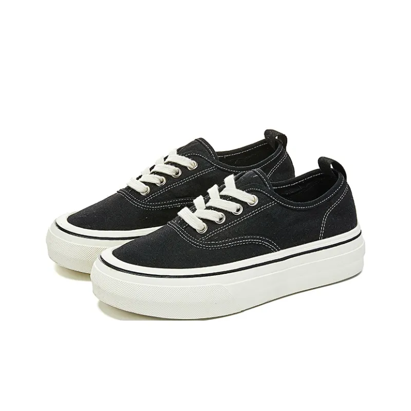 Chibang Lightweight And Waterproof Low Top Canvas Shoes Women's-0