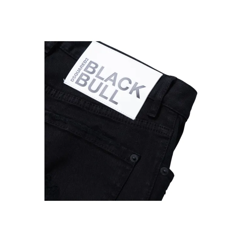 DSQUARED 2 Classic Cropped Jeans-7