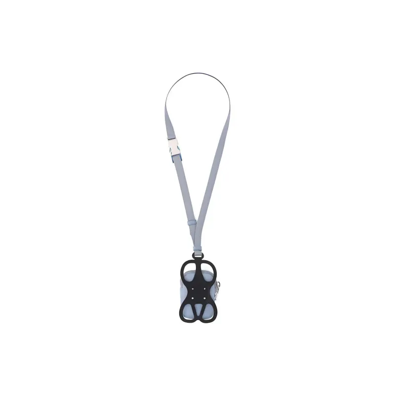 PRADA Nylon Cell Phone Set Women's Blue-1