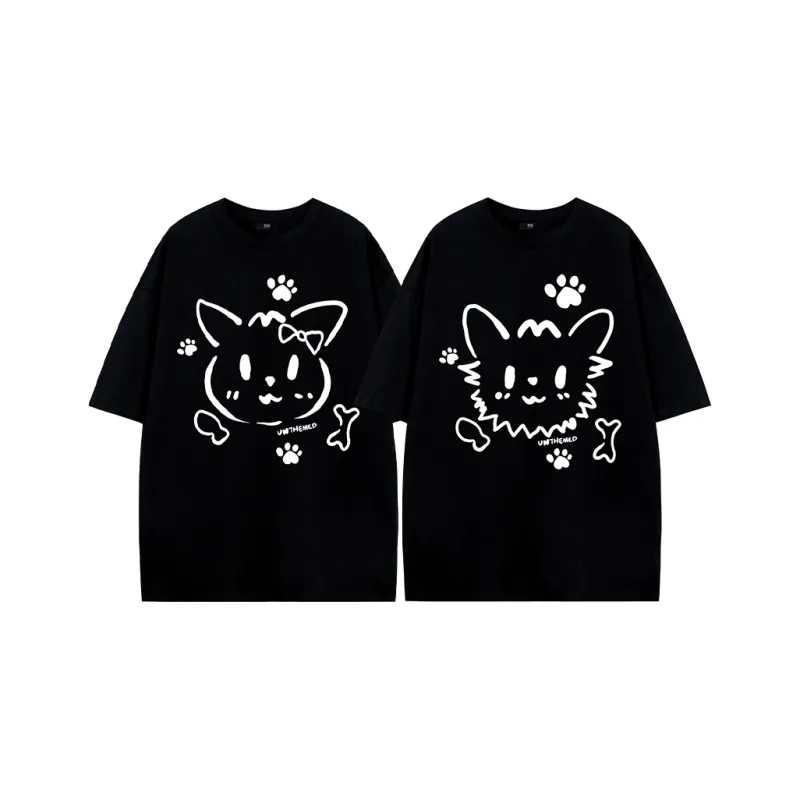 UNthemed T Shirt Unisex Combo Set-4
