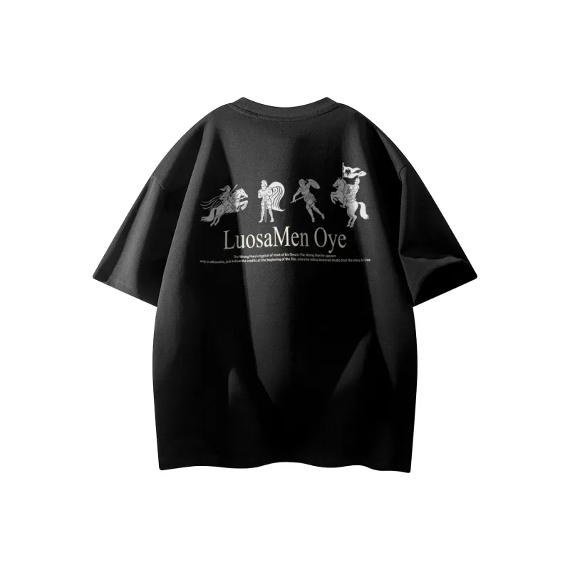 Luosamen T Shirts Unisex-0