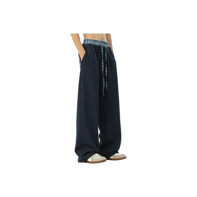 MARK WAFFLE Knitted Sweatpants Unisex-5