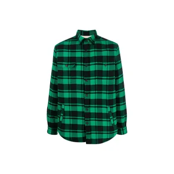 Ralph Lauren Checked Buttoned Shirt