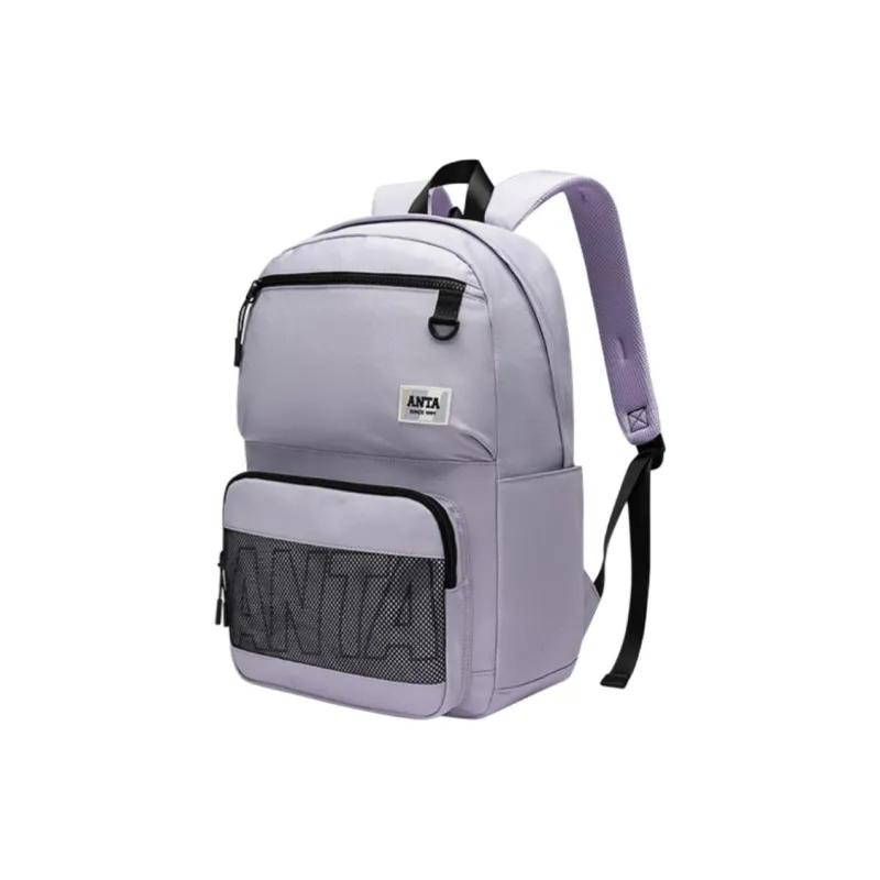 CHAOJIANTA 600D Guci Nylon Backpack Unisex Light Purple-1