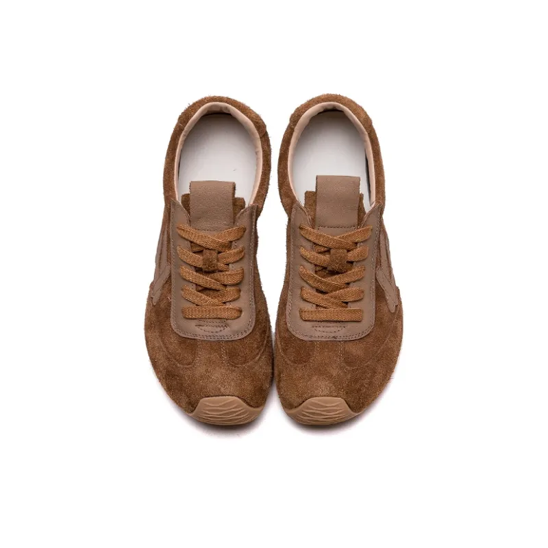 Chibang German Army Trainers Lightweight Low Top Casual Shoes Women's-13
