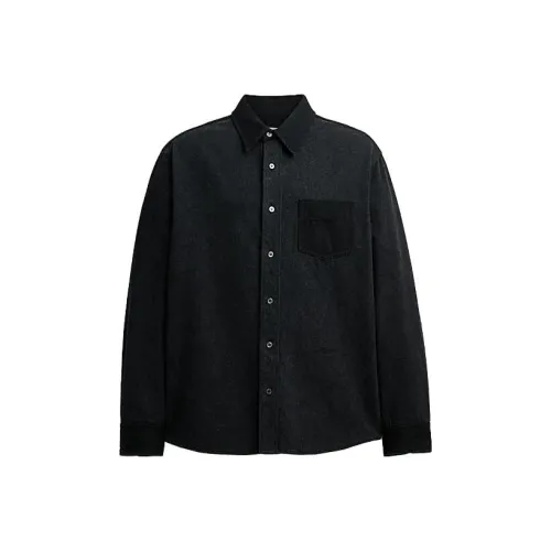 COACH Shirts Men Black