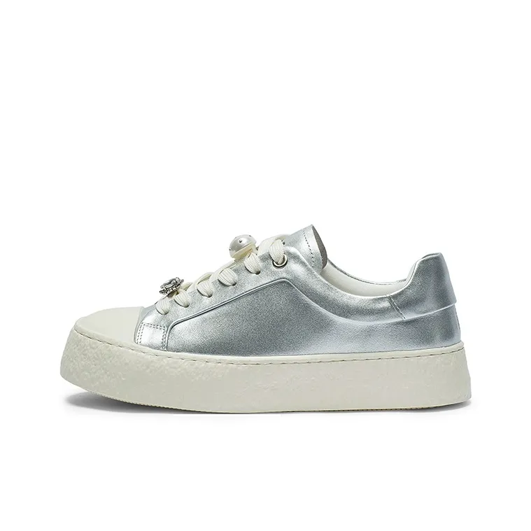 Coup De Foudre Lightweight And Breathable Low Top Skateboard Shoes Women's-5