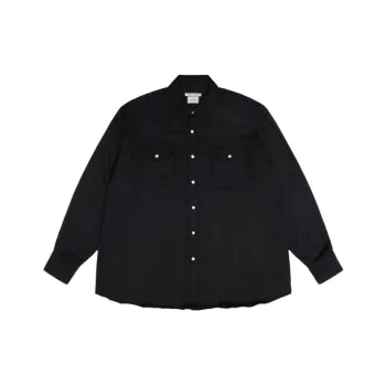 Stussy Shirts Unisex Black