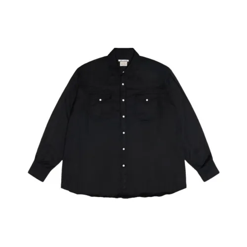 Stussy Shirts Unisex Black