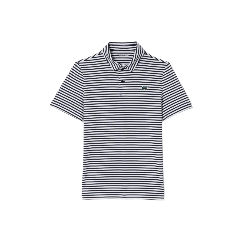 LACOSTE Striped Polo Shirt-0
