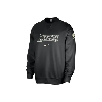Nike Los Angeles Lakers Standard Issue Men's Nike Dri FIT Nba Crew Neck Sweatshirt