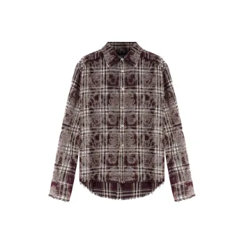 TERRA INCOGNITA Shirts Unisex Burgundy