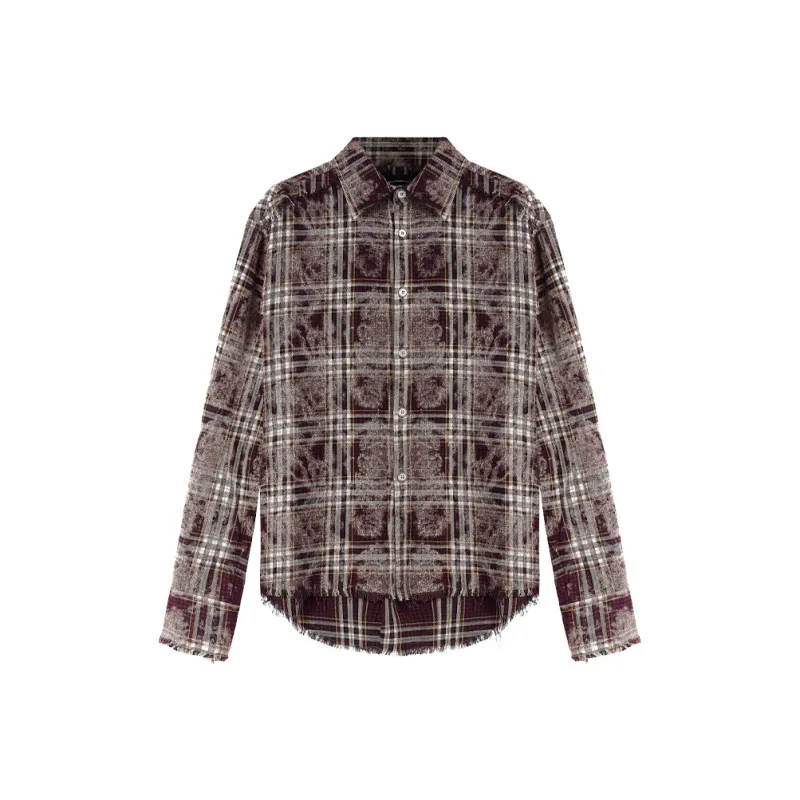 TERRA INCOGNITA Shirts Unisex Burgundy-0
