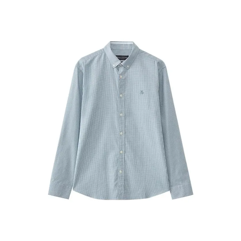 MARC OPOLO Long Sleeved Shirt Men's-0