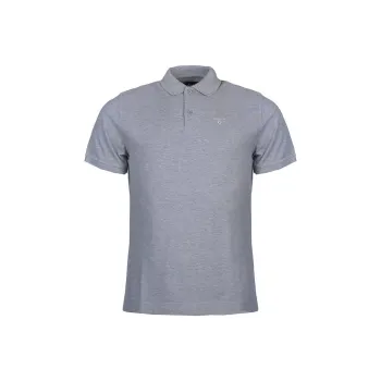BARBOUR Logo Embroidered Polo Shirt