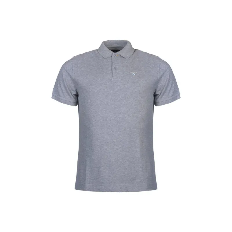 BARBOUR Logo Embroidered Polo Shirt-0