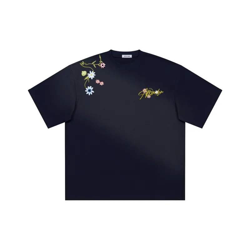 7 SEVFUN T-Shirt Unisex White Heather Gray-13