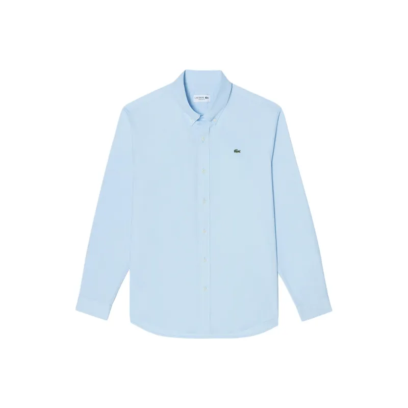 LACOSTE Shirts Men Light Blue-0