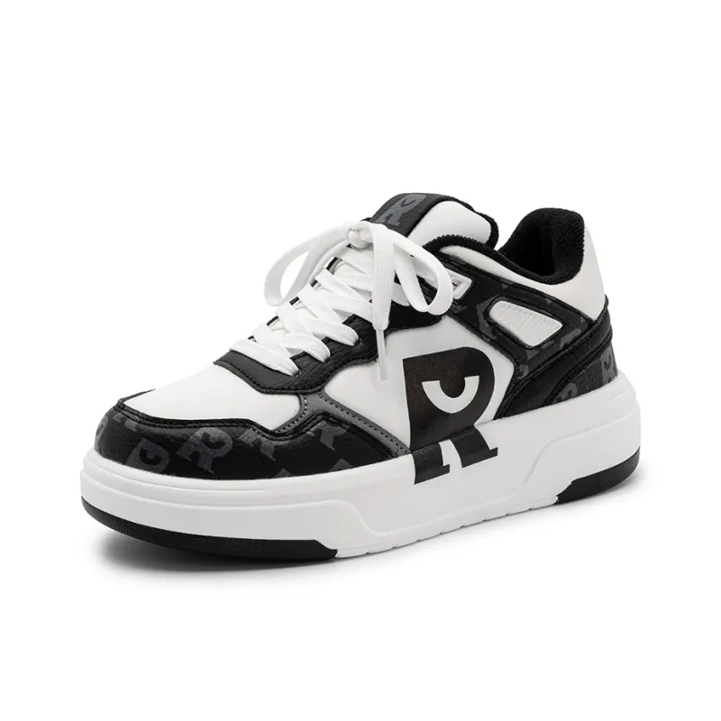 Snow Know The Answer SKTA Slip Resistant, Abrasion Resistant, Breathable Low Top Skateboard Shoes Unisex Graphite Black-1
