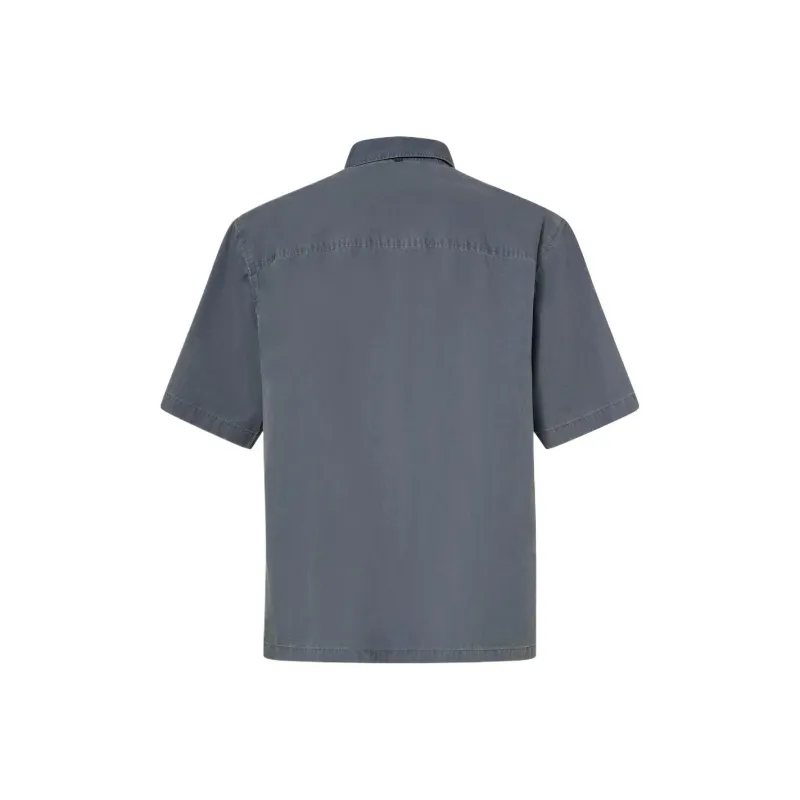 Oakley Poplin Shirt Men's Dark Gray-1