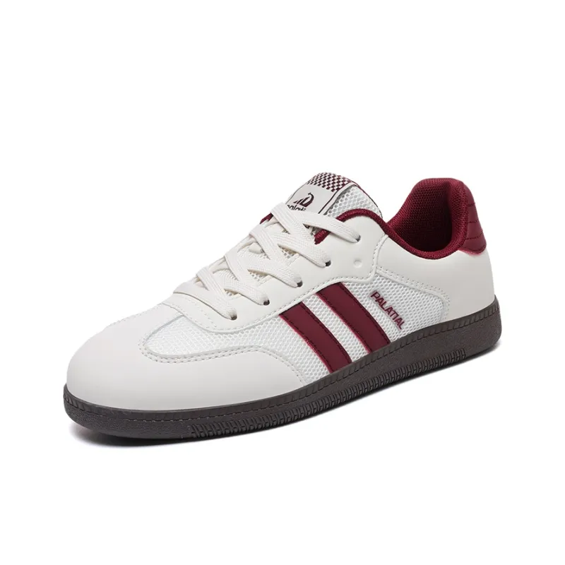 PALATIAL Slip Resistant Cushioning Abrasion Resistant Low Top Skateboard Shoes Women's-9