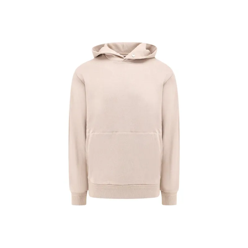 Ermenegildo Zegna Long Sleeved Straight-Hem Hoodie-0