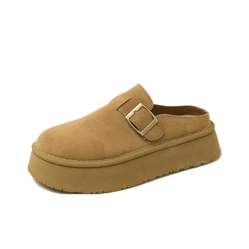 SUPEREDGE Odor Resistant Slip Resistant Closed Toe Slippers Women's-2
